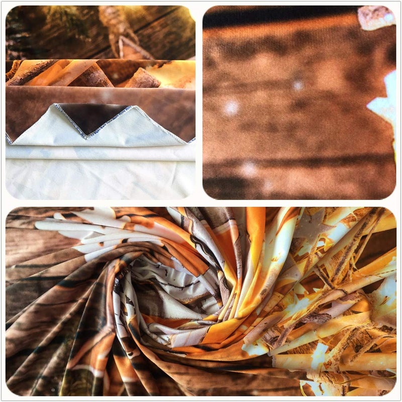 Kate 10Ã—10ft Brown Backdrops Portrait Abstract Photography Background Old Master Texuture Abstract Photo Backdrops for Photographer Soft Fabric Cloth Seamless Photo Headshot Props - Image 4